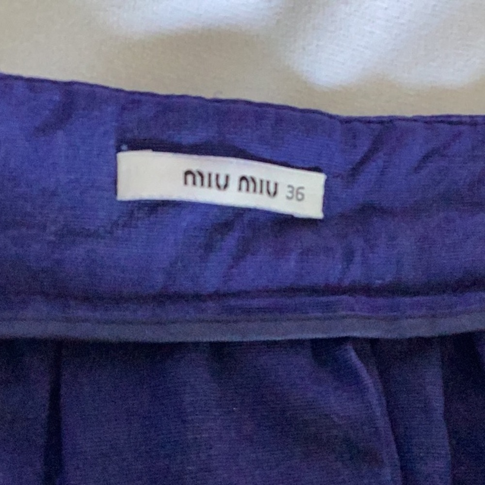 Miu Miu skirt - Picture 4 of 12